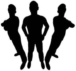 silhouettes